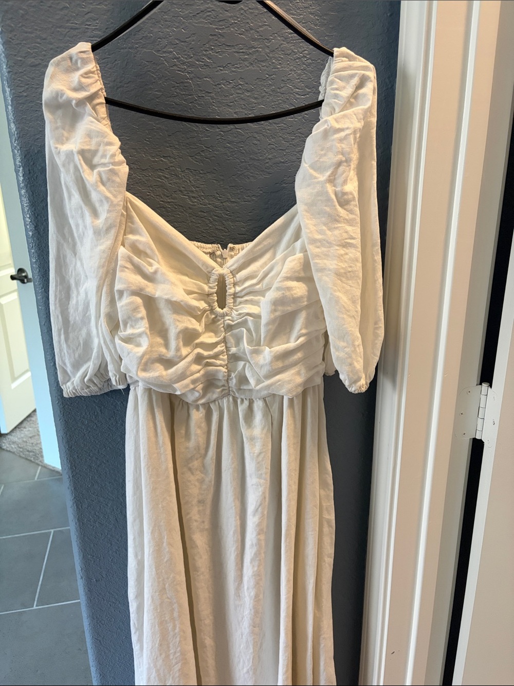 DISSH white Maxi Dress